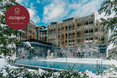 Escapio Top Hotel 2025: Das Wellnesshotel Jagdhof überzeugt im Gesamtkonzept